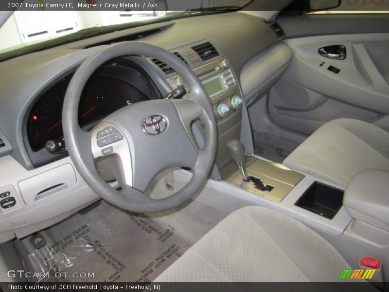 Magnetic Gray Metallic / Ash 2007 Toyota Camry LE