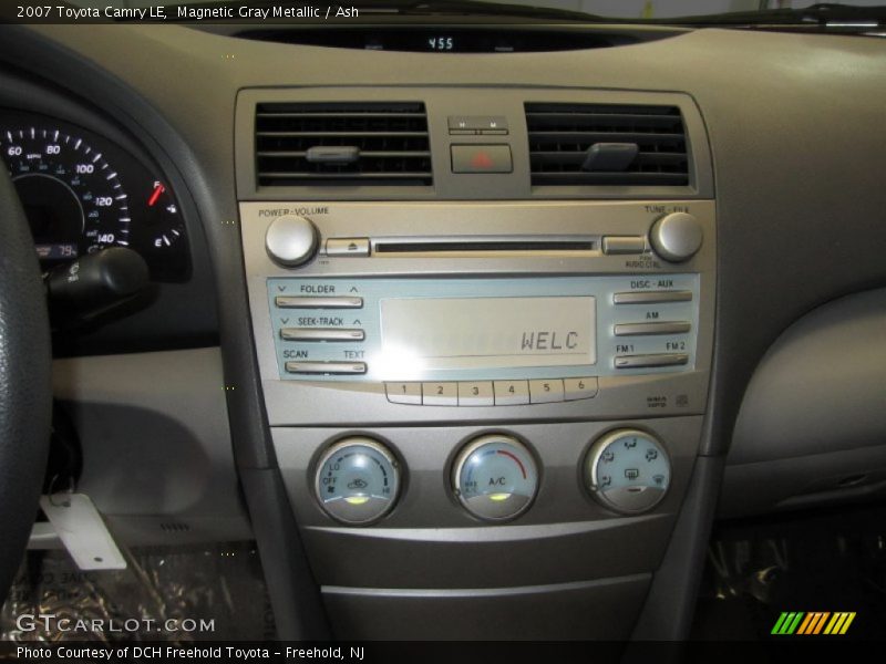 Magnetic Gray Metallic / Ash 2007 Toyota Camry LE