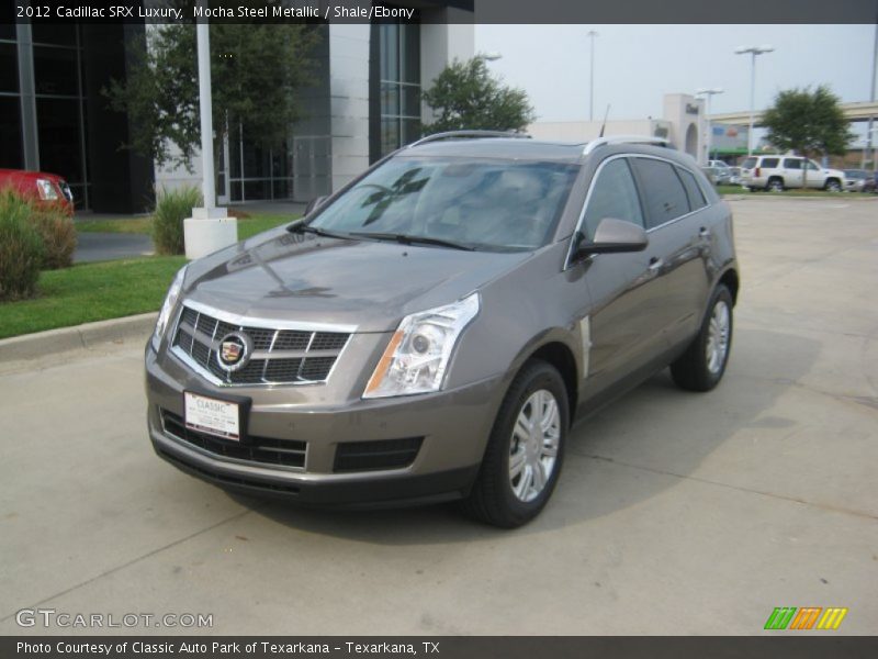 Mocha Steel Metallic / Shale/Ebony 2012 Cadillac SRX Luxury