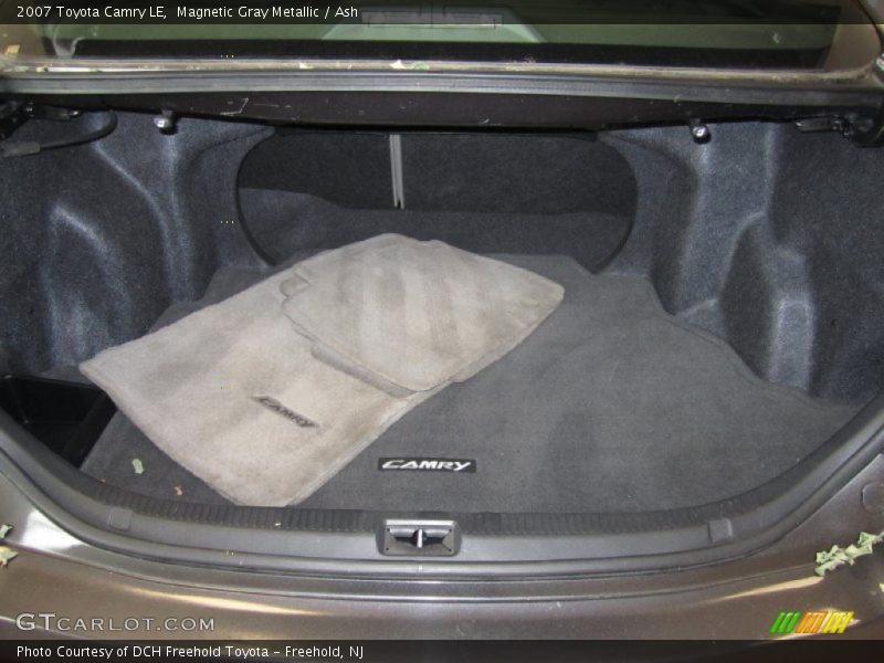 Magnetic Gray Metallic / Ash 2007 Toyota Camry LE