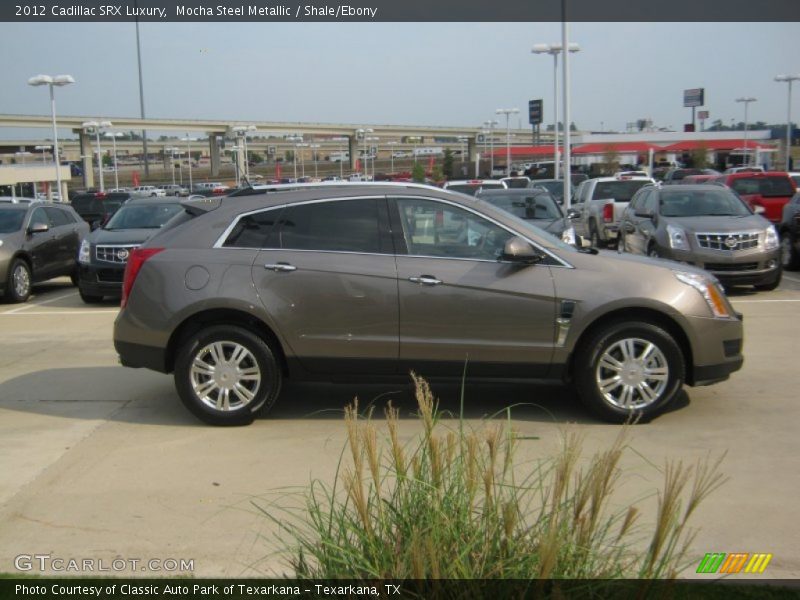 Mocha Steel Metallic / Shale/Ebony 2012 Cadillac SRX Luxury