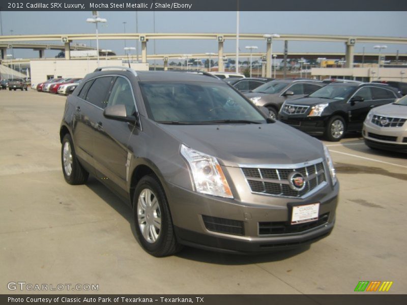 Mocha Steel Metallic / Shale/Ebony 2012 Cadillac SRX Luxury