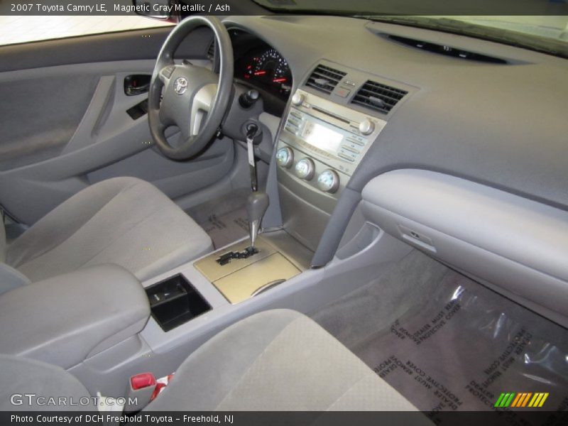 Magnetic Gray Metallic / Ash 2007 Toyota Camry LE
