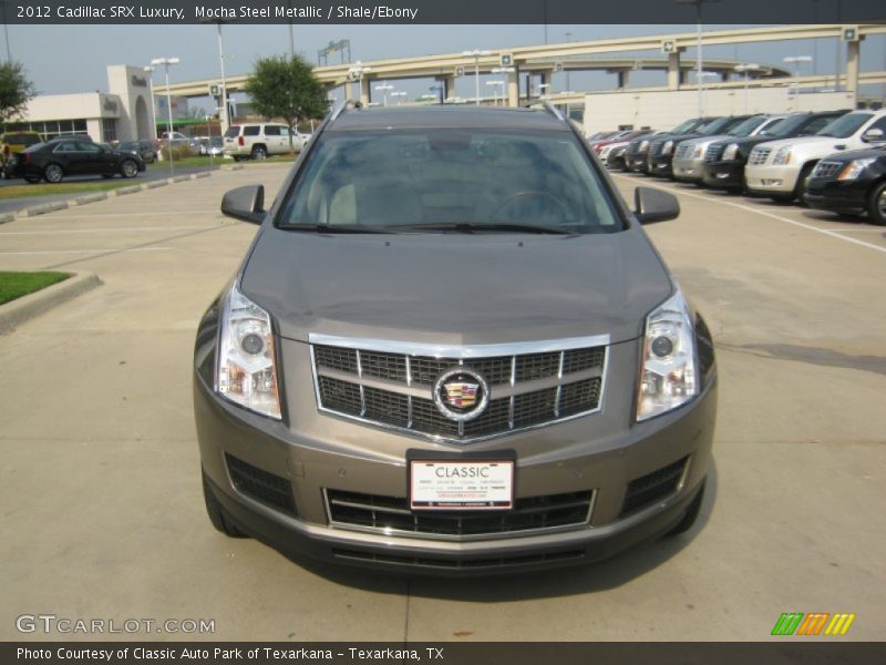 Mocha Steel Metallic / Shale/Ebony 2012 Cadillac SRX Luxury