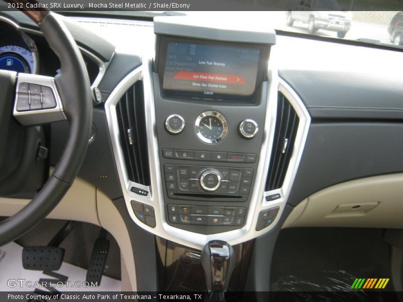 Mocha Steel Metallic / Shale/Ebony 2012 Cadillac SRX Luxury