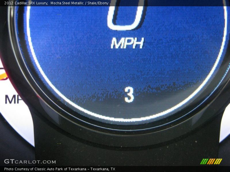 Mocha Steel Metallic / Shale/Ebony 2012 Cadillac SRX Luxury