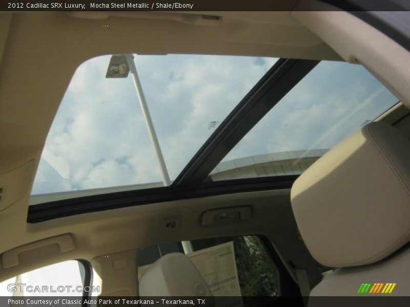 Mocha Steel Metallic / Shale/Ebony 2012 Cadillac SRX Luxury