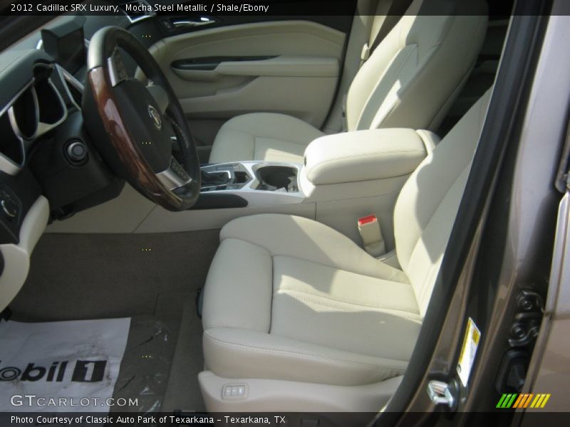 Mocha Steel Metallic / Shale/Ebony 2012 Cadillac SRX Luxury