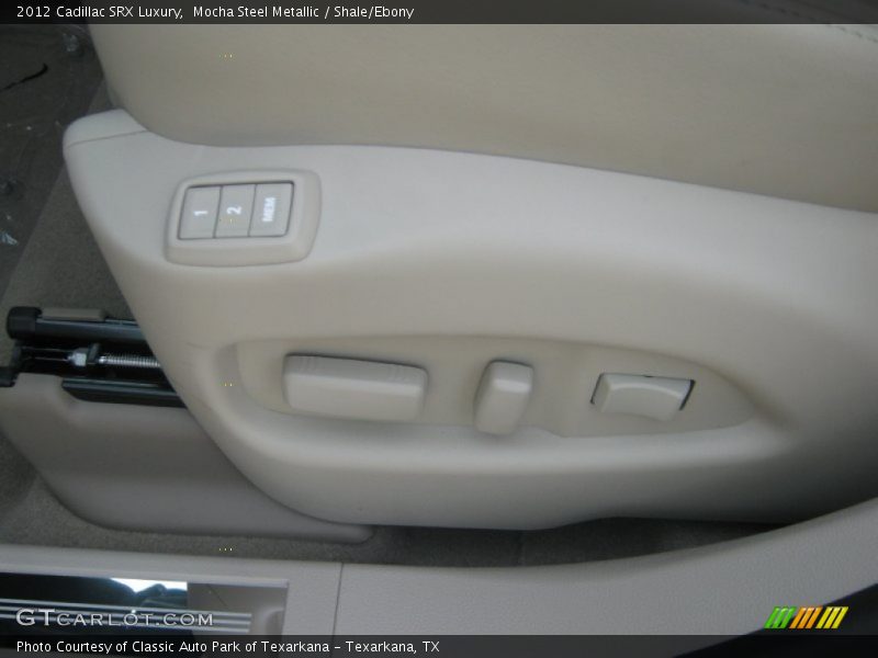 Mocha Steel Metallic / Shale/Ebony 2012 Cadillac SRX Luxury