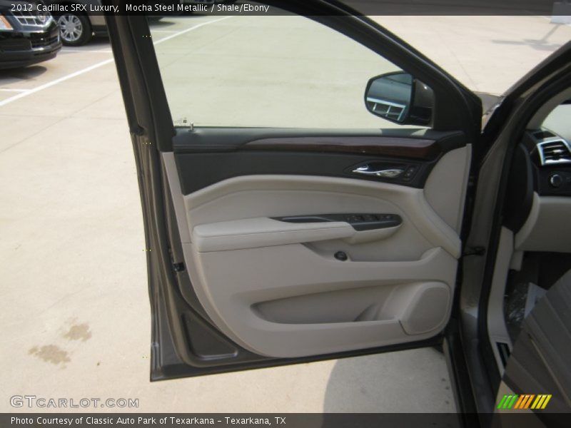 Mocha Steel Metallic / Shale/Ebony 2012 Cadillac SRX Luxury