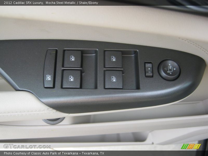 Mocha Steel Metallic / Shale/Ebony 2012 Cadillac SRX Luxury