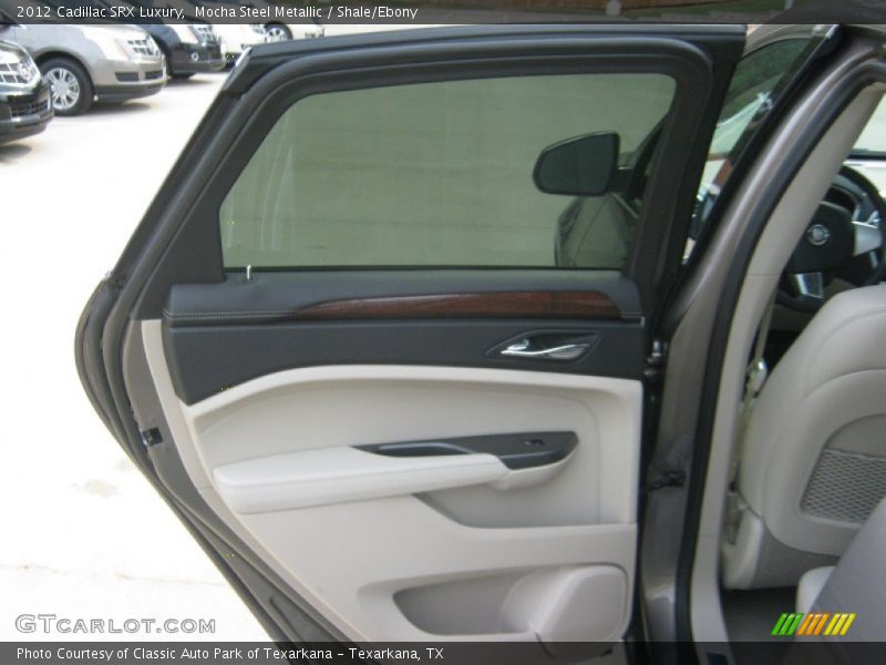 Mocha Steel Metallic / Shale/Ebony 2012 Cadillac SRX Luxury