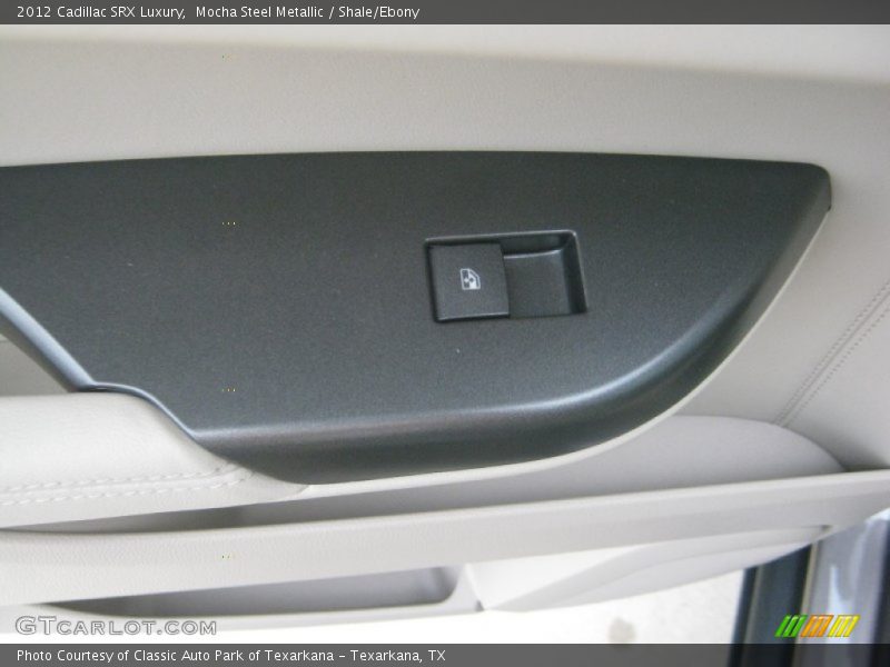 Mocha Steel Metallic / Shale/Ebony 2012 Cadillac SRX Luxury