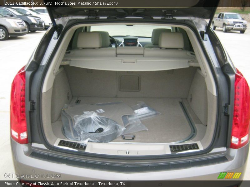 Mocha Steel Metallic / Shale/Ebony 2012 Cadillac SRX Luxury