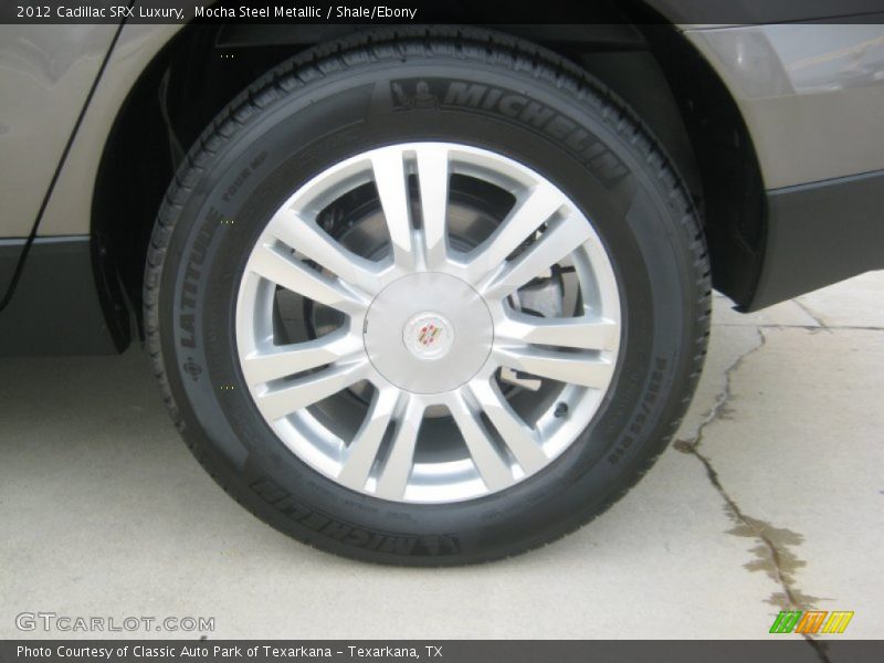 Mocha Steel Metallic / Shale/Ebony 2012 Cadillac SRX Luxury