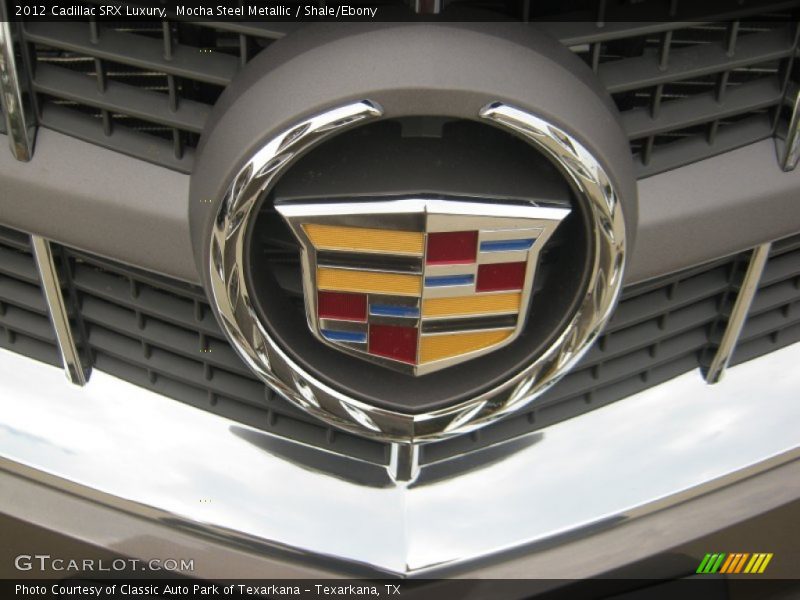 Mocha Steel Metallic / Shale/Ebony 2012 Cadillac SRX Luxury