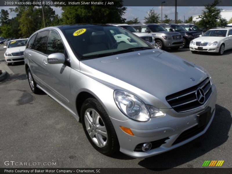 Iridium Silver Metallic / Ash 2009 Mercedes-Benz R 350 4Matic