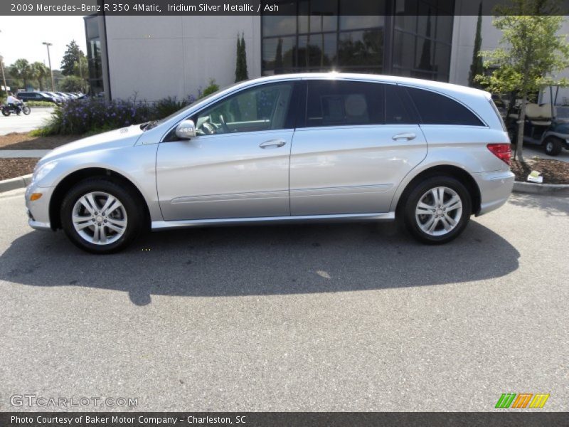 Iridium Silver Metallic / Ash 2009 Mercedes-Benz R 350 4Matic