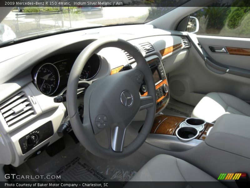 Iridium Silver Metallic / Ash 2009 Mercedes-Benz R 350 4Matic