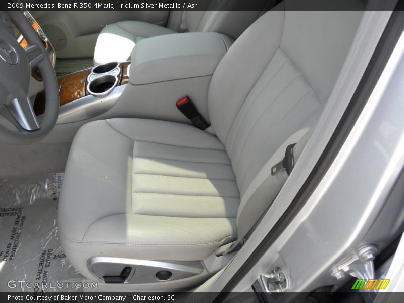 Iridium Silver Metallic / Ash 2009 Mercedes-Benz R 350 4Matic