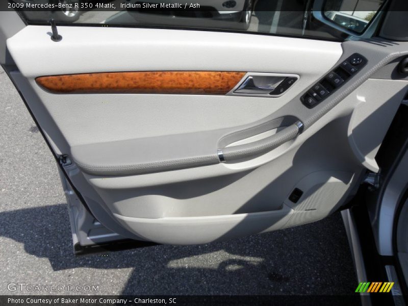 Iridium Silver Metallic / Ash 2009 Mercedes-Benz R 350 4Matic