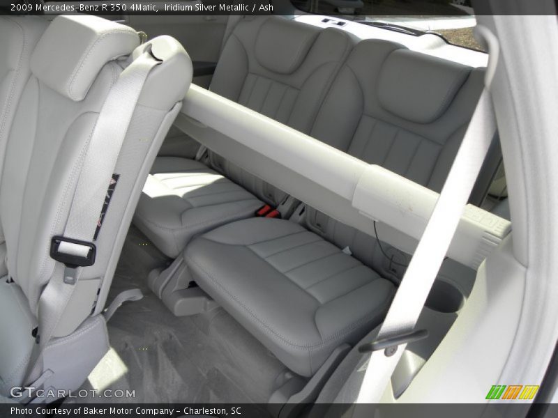 Iridium Silver Metallic / Ash 2009 Mercedes-Benz R 350 4Matic