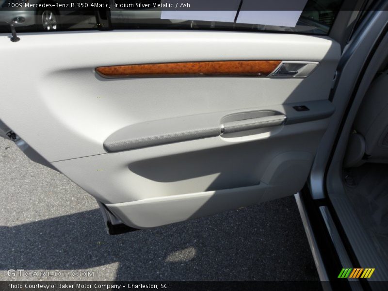Iridium Silver Metallic / Ash 2009 Mercedes-Benz R 350 4Matic
