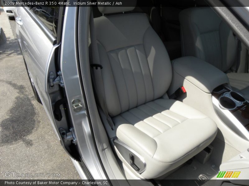 Iridium Silver Metallic / Ash 2009 Mercedes-Benz R 350 4Matic