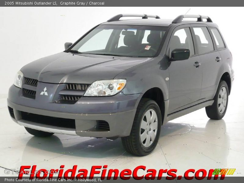 Graphite Gray / Charcoal 2005 Mitsubishi Outlander LS