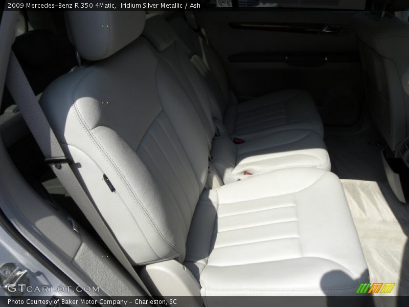 Iridium Silver Metallic / Ash 2009 Mercedes-Benz R 350 4Matic