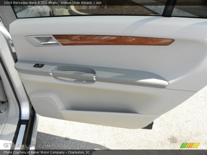 Iridium Silver Metallic / Ash 2009 Mercedes-Benz R 350 4Matic