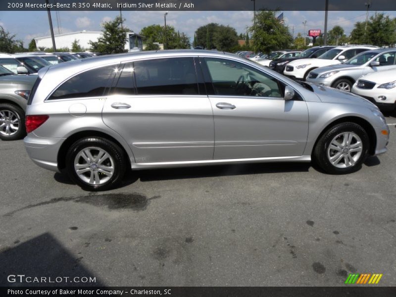 Iridium Silver Metallic / Ash 2009 Mercedes-Benz R 350 4Matic