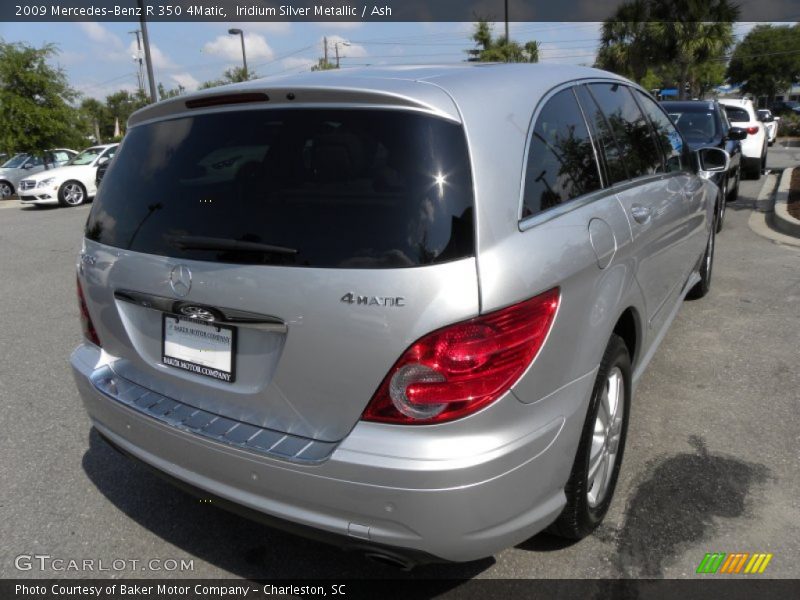 Iridium Silver Metallic / Ash 2009 Mercedes-Benz R 350 4Matic