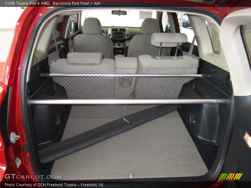 Barcelona Red Pearl / Ash 2008 Toyota RAV4 4WD