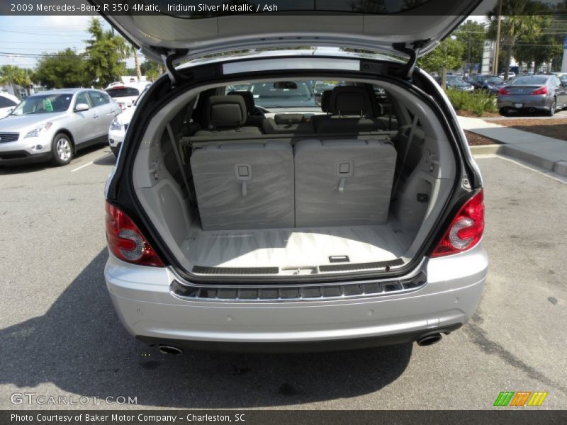 Iridium Silver Metallic / Ash 2009 Mercedes-Benz R 350 4Matic
