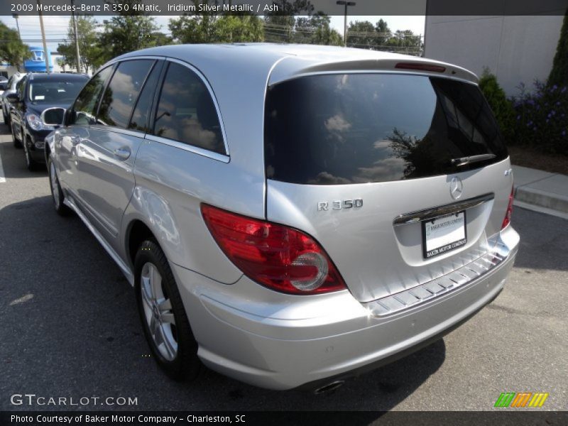 Iridium Silver Metallic / Ash 2009 Mercedes-Benz R 350 4Matic