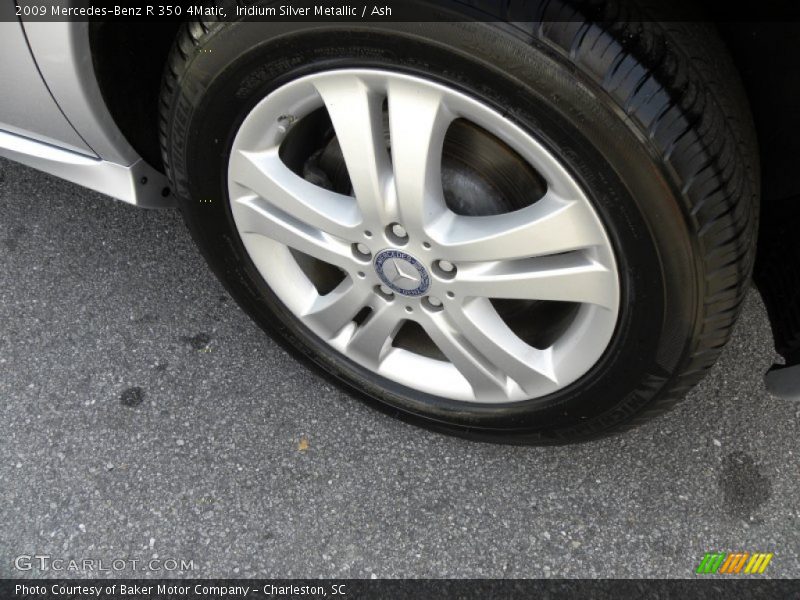 Iridium Silver Metallic / Ash 2009 Mercedes-Benz R 350 4Matic