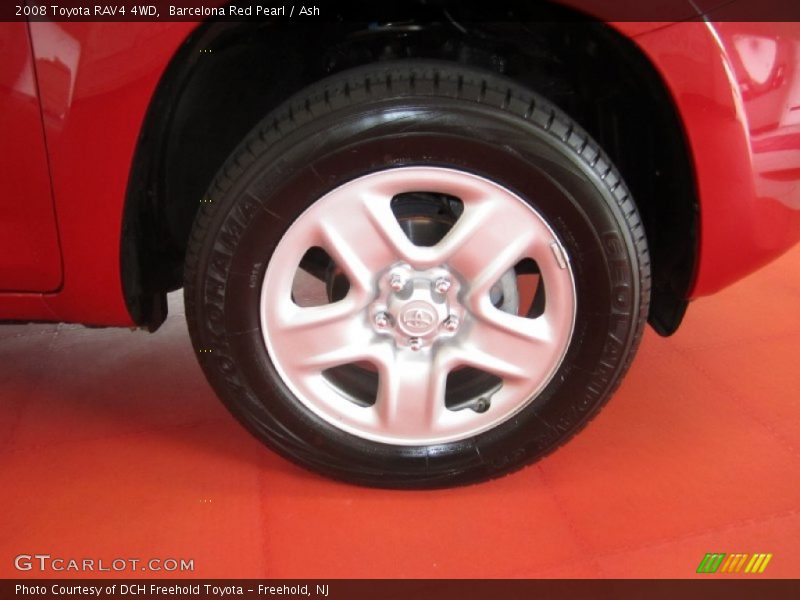 Barcelona Red Pearl / Ash 2008 Toyota RAV4 4WD