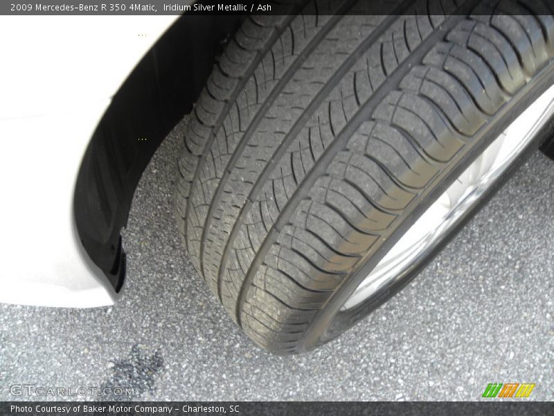 Iridium Silver Metallic / Ash 2009 Mercedes-Benz R 350 4Matic
