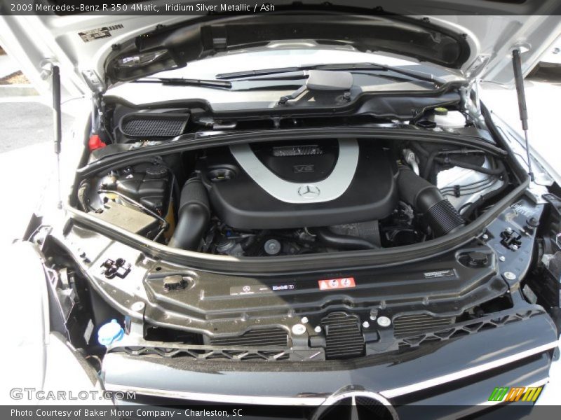 Iridium Silver Metallic / Ash 2009 Mercedes-Benz R 350 4Matic
