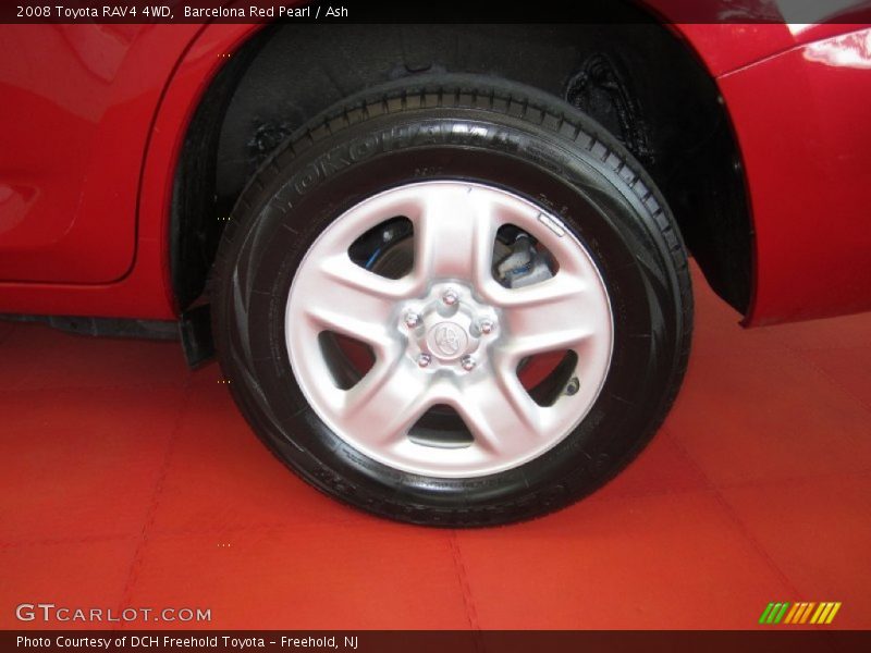 Barcelona Red Pearl / Ash 2008 Toyota RAV4 4WD
