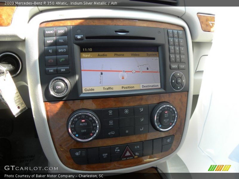 Iridium Silver Metallic / Ash 2009 Mercedes-Benz R 350 4Matic