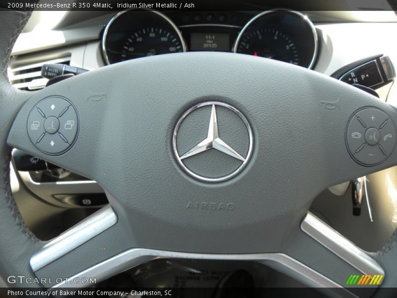 Iridium Silver Metallic / Ash 2009 Mercedes-Benz R 350 4Matic