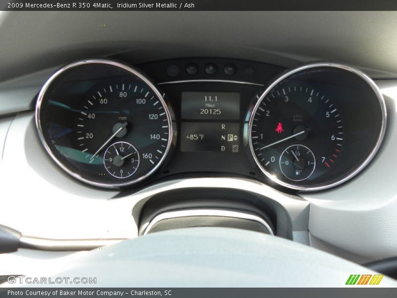 Iridium Silver Metallic / Ash 2009 Mercedes-Benz R 350 4Matic