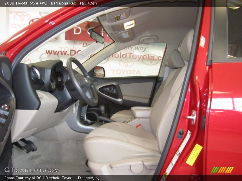 Barcelona Red Pearl / Ash 2008 Toyota RAV4 4WD