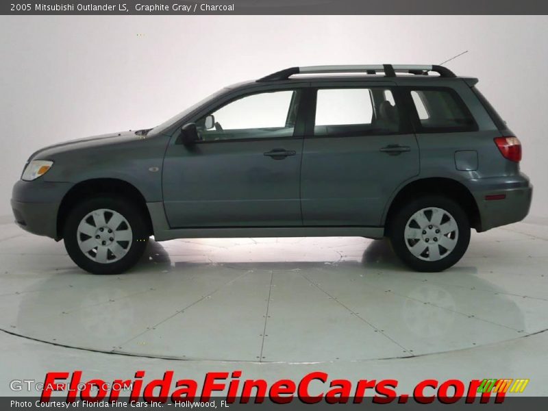 Graphite Gray / Charcoal 2005 Mitsubishi Outlander LS