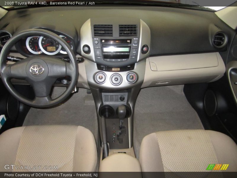 Barcelona Red Pearl / Ash 2008 Toyota RAV4 4WD
