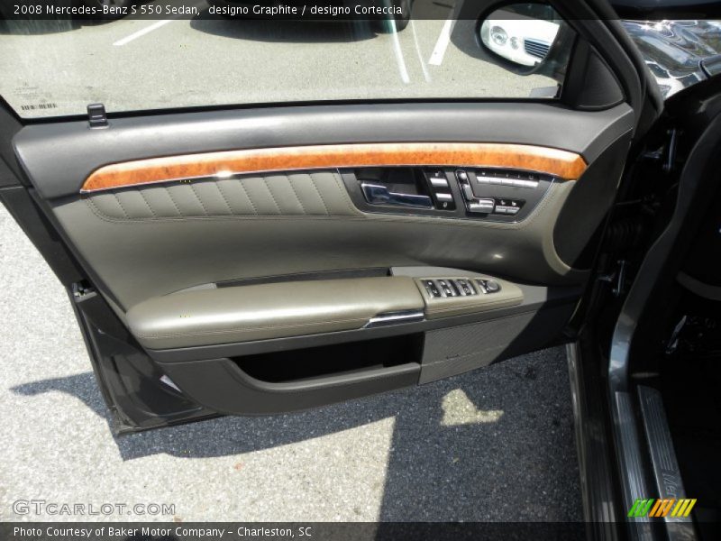 Door Panel of 2008 S 550 Sedan