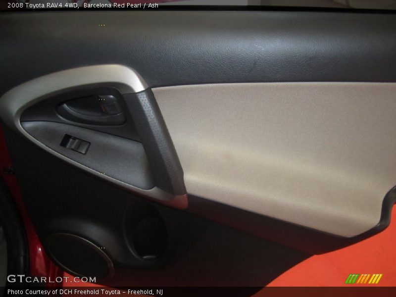 Barcelona Red Pearl / Ash 2008 Toyota RAV4 4WD