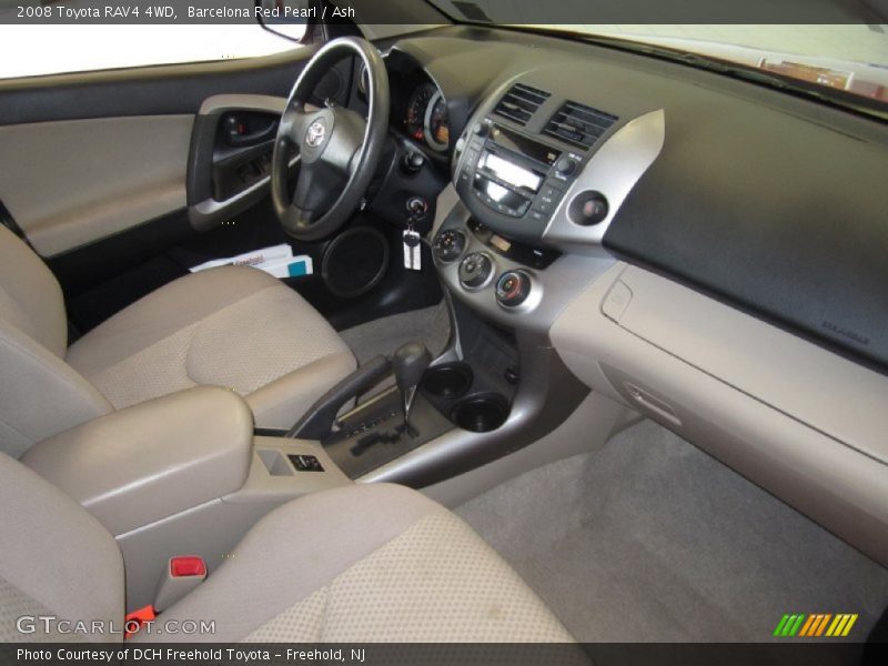 Barcelona Red Pearl / Ash 2008 Toyota RAV4 4WD